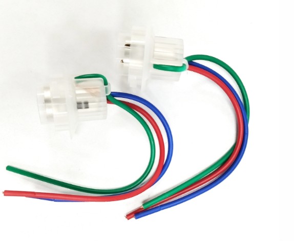Патрон P21/5W BA15D ( 2 контакта, симметричные боковые штифты)