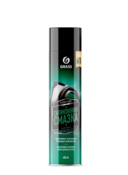 Силиконовая смазка Grass (аэрозольная упаковка 400 мл)