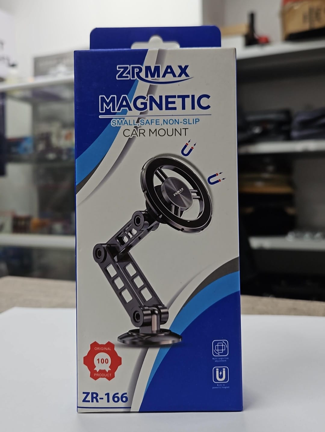 Магнитный держатель для телефона ZRMAX ZR-166