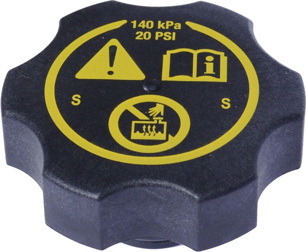Крышки расширительного бачка 13502353 UZ-DW (Cruze, Aveo T300, Cobalt, Orlando, Spark, Tracker,Ravon: R4)