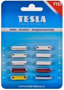 Предохранителей TESLA F152 (упак.)